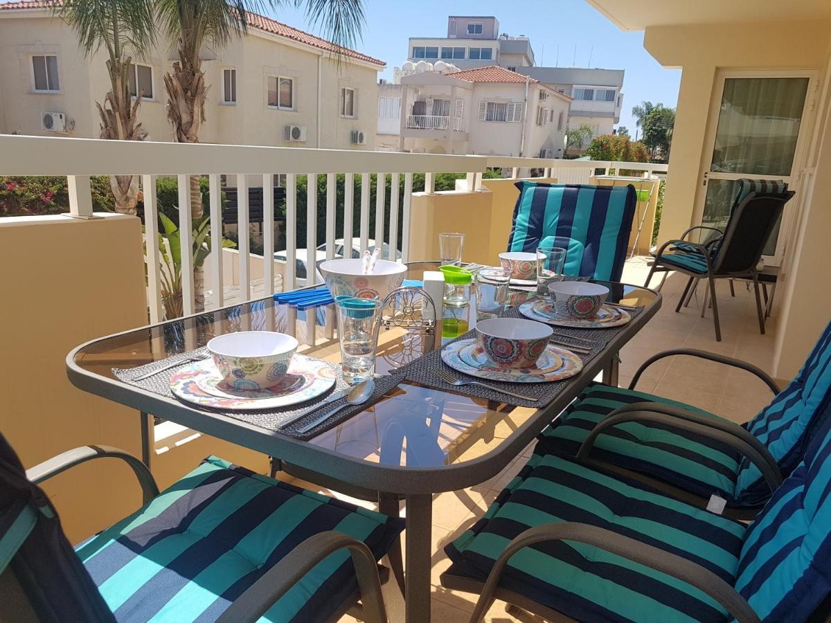 Panorama Village Complex Paralimni Bagian luar foto